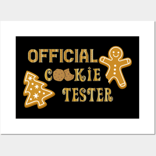 Cookie Tester Posters and Art